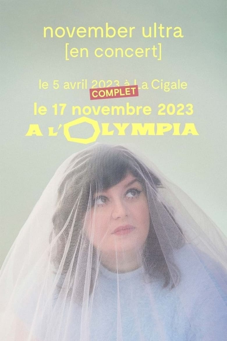 November Ultra à l’Olympia 2023