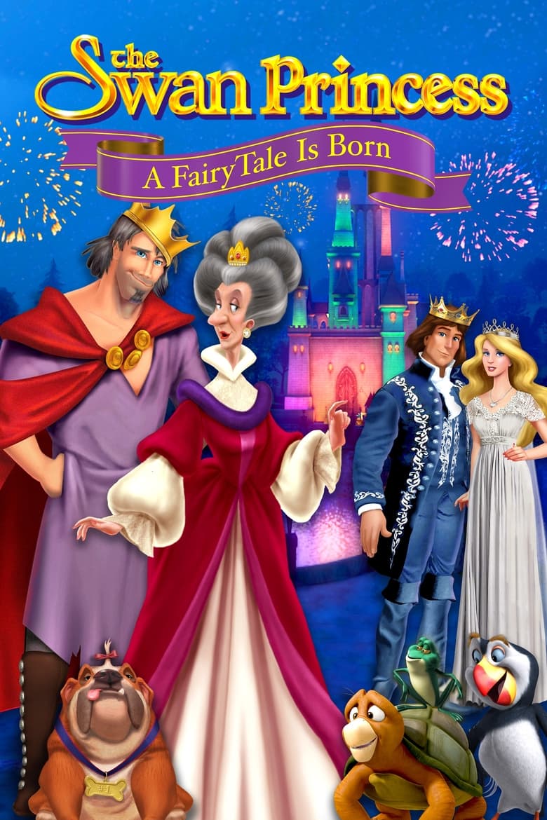 The Swan Princess: A Fairytale Is Born 2023