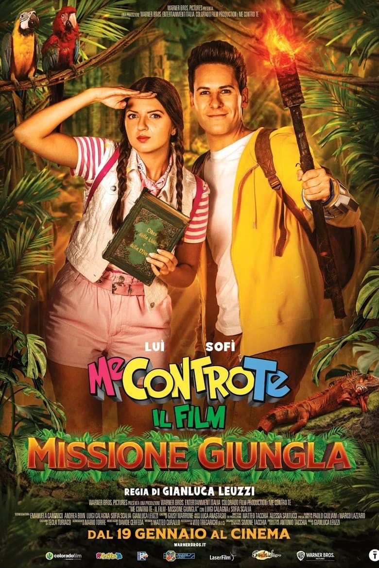 Me contro Te: Il film – Missione giungla 2023