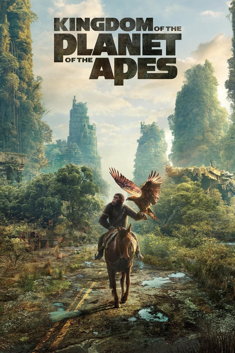 Kingdom of the Planet of the Apes 2024