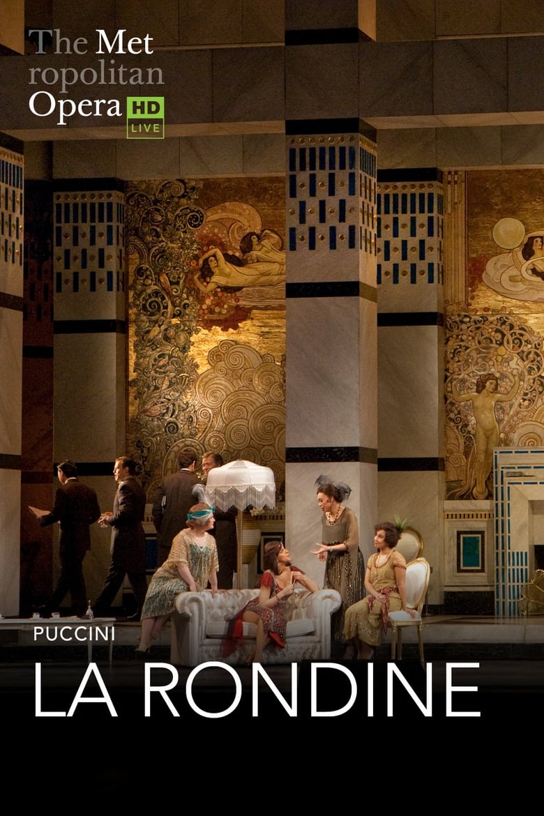 The Metropolitan Opera: La Rondine 2024