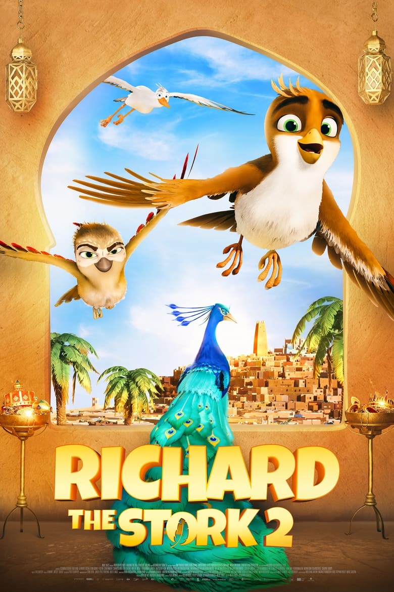 Richard the Stork and the Mystery of the Great Jewel 2023