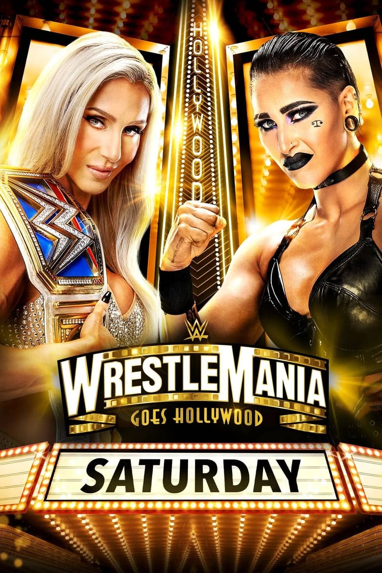 WWE WrestleMania 39 Saturday 2023