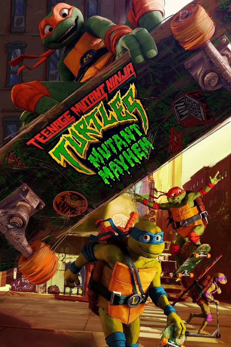 Teenage Mutant Ninja Turtles: Mutant Mayhem 2023