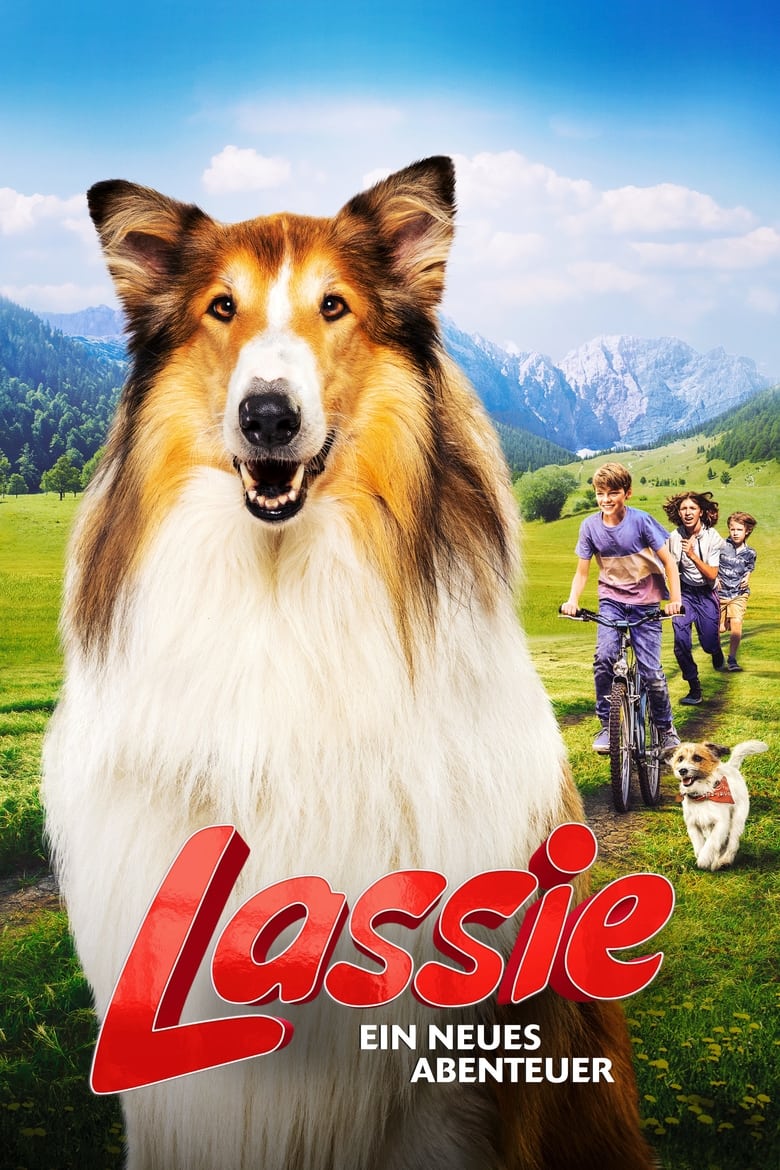 Lassie: A New Adventure 2023